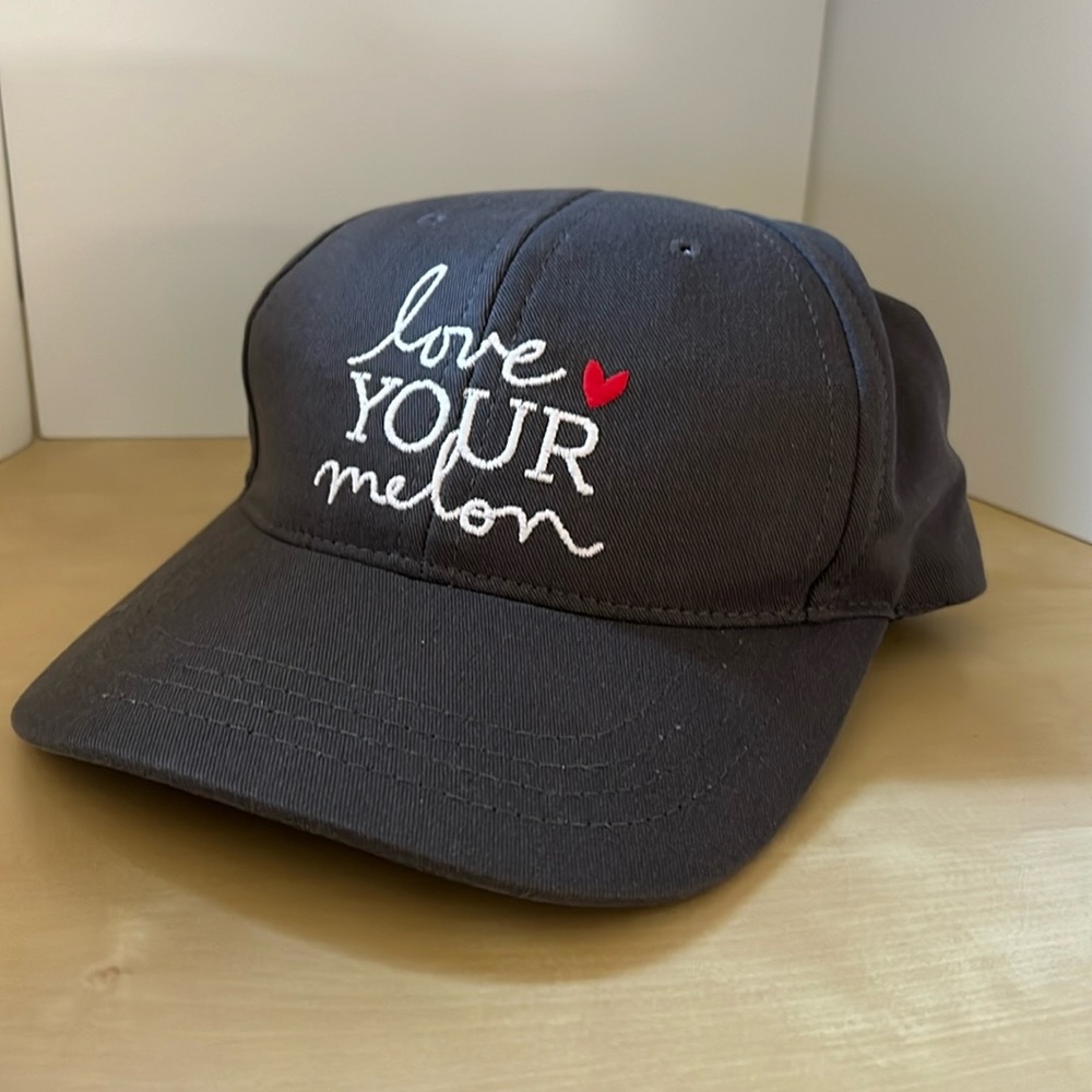 Love your melon grey baseball hat OS
